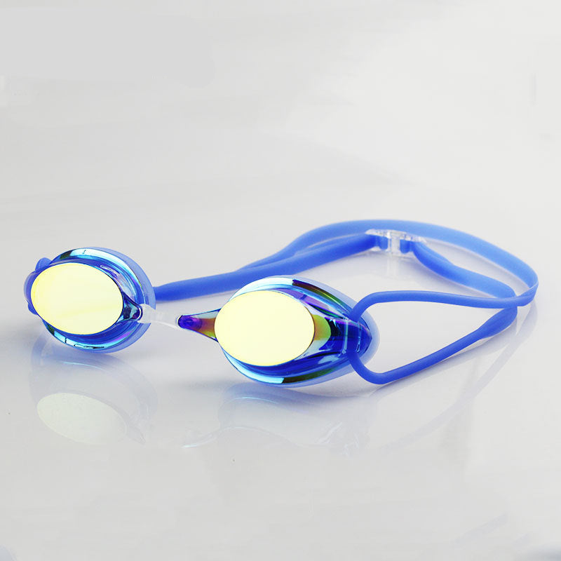 Gafas de natación para competición antivaho e impermeables