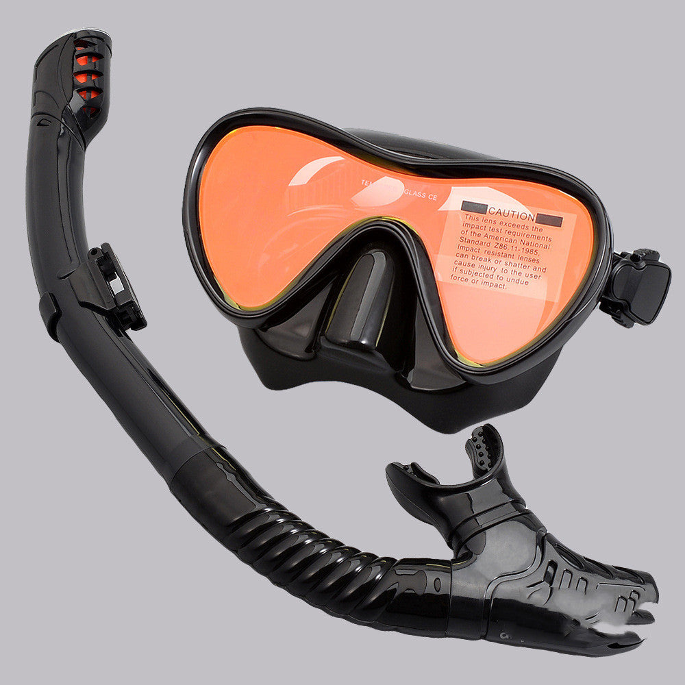 Diving Goggles, Snorkeling Mask, Snorkel Set