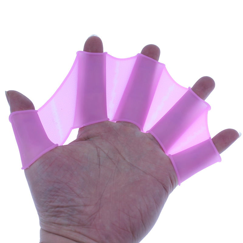 Swimming Hand Webbed Gloves Paddle Unisex