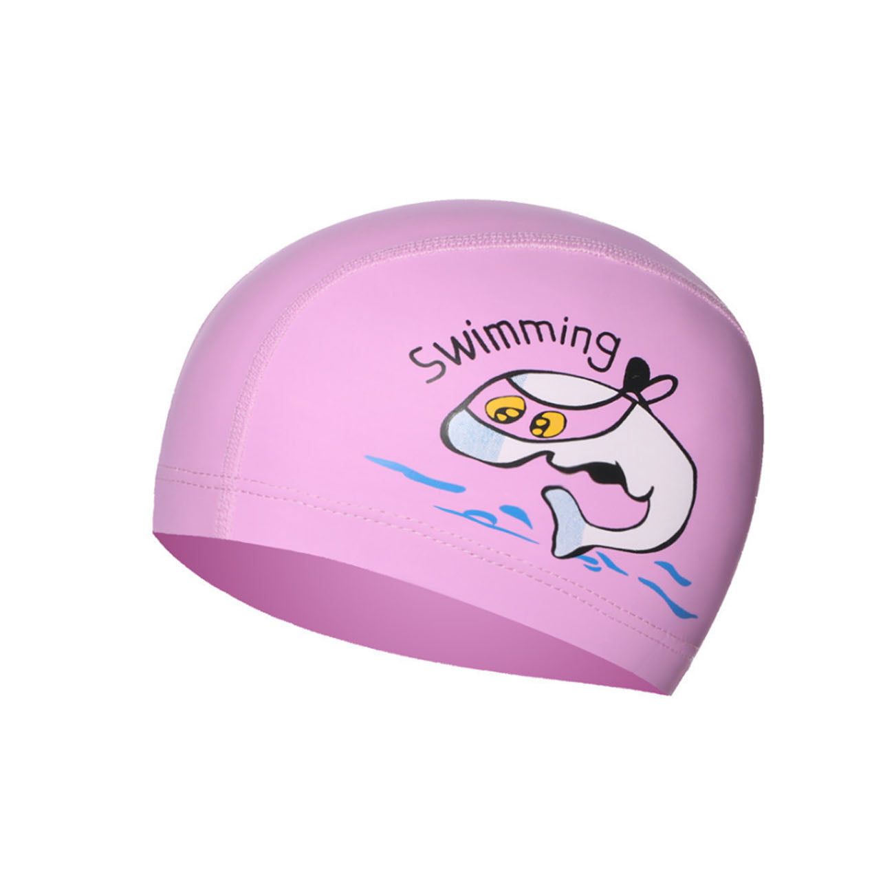 Kids Cartoon Swimming Cap