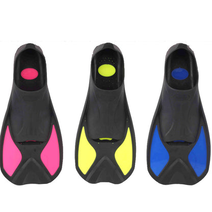 Swimming fins training snorkeling fins