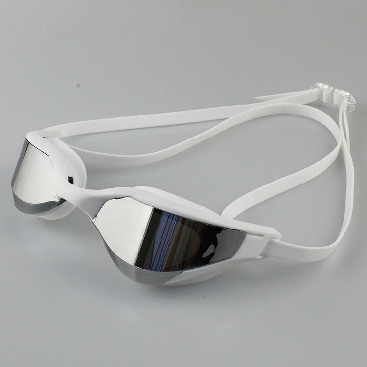 Simple High-definition Anti-fog Racing Swimming Goggles