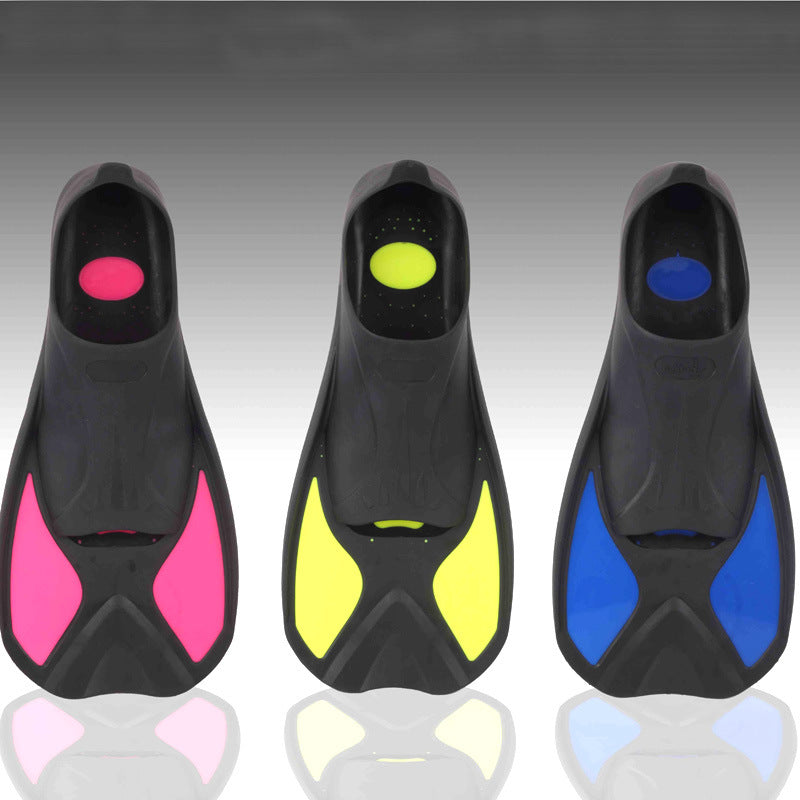 Swimming fins training snorkeling fins