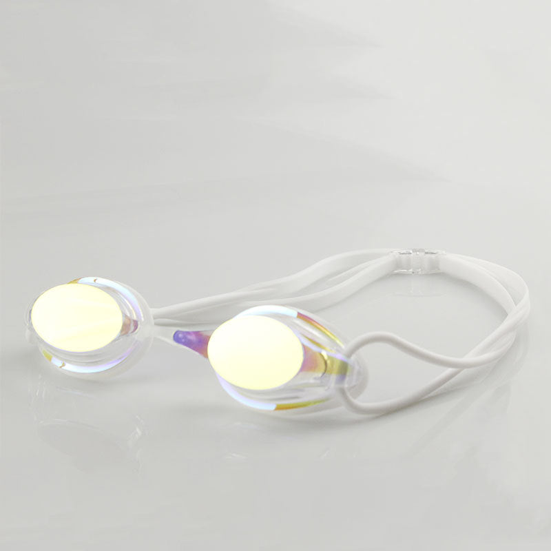 Gafas de natación para competición antivaho e impermeables