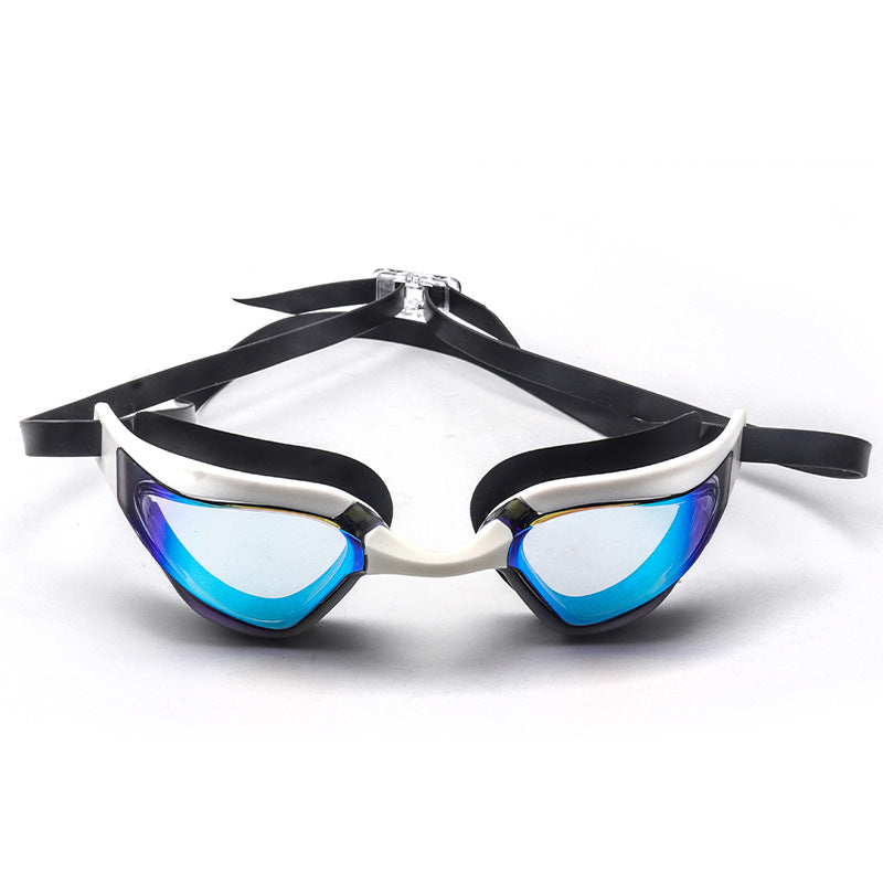 Gafas de natación unisex antivaho, resistentes al agua y de alta definición