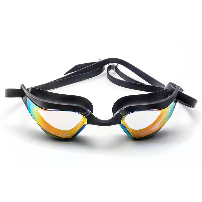 Gafas de natación unisex antivaho, resistentes al agua y de alta definición