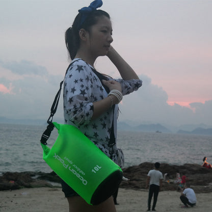 Bolsa de playa Spot, bolsa tipo cubo antiagua, bolsa impermeable de PVC, bolsa impermeable para la deriva, bolsa para natación, bolsa para deportes al aire libre