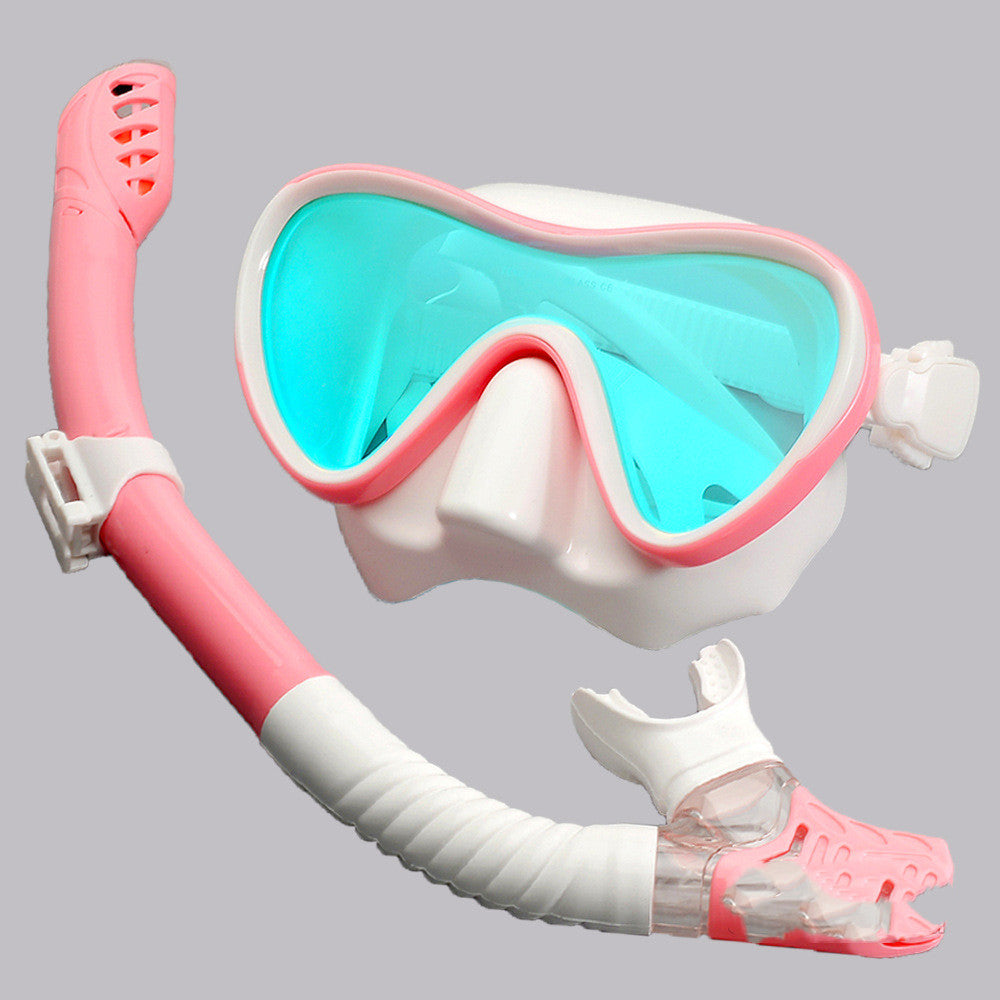 Óculos de mergulho, máscara de mergulho com snorkel, conjunto de snorkel