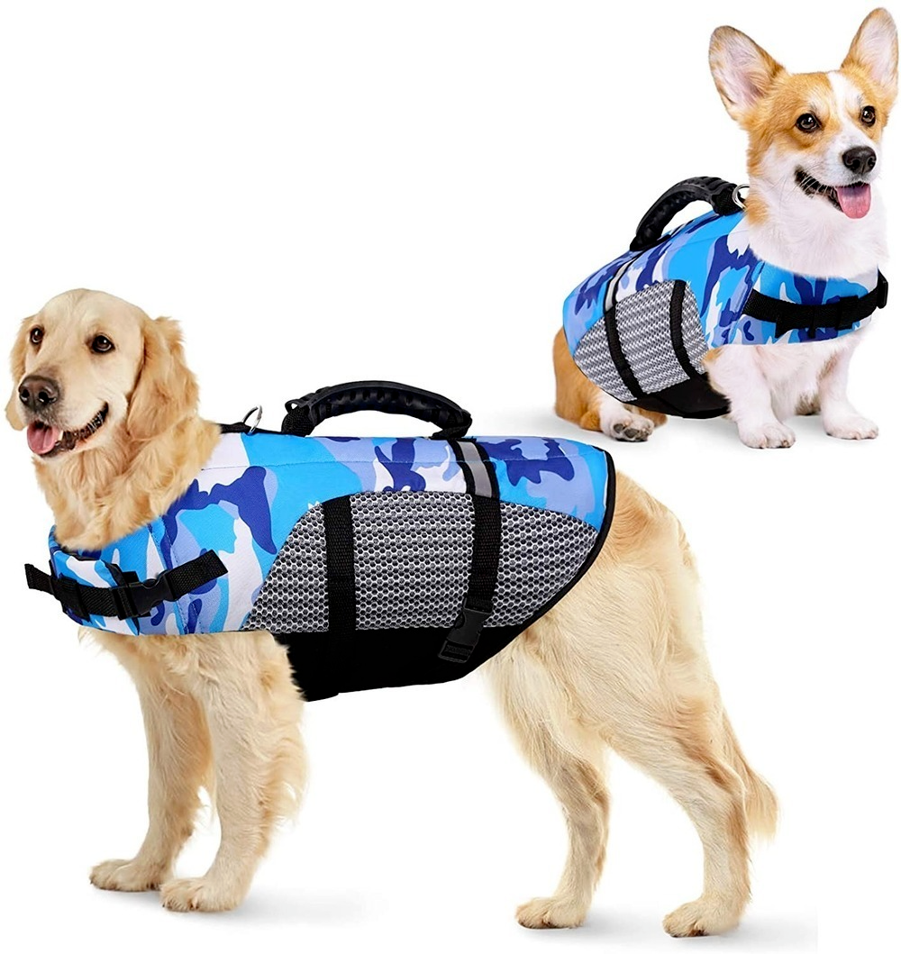 Ropa de entrenamiento para perros al aire libre y de moda Trajes de baño