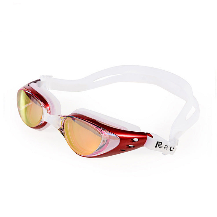 Anti Fog Swimming Goggles with UV-resistant lens