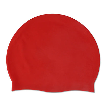 Fashion Personality Solid Color Swimming Cap