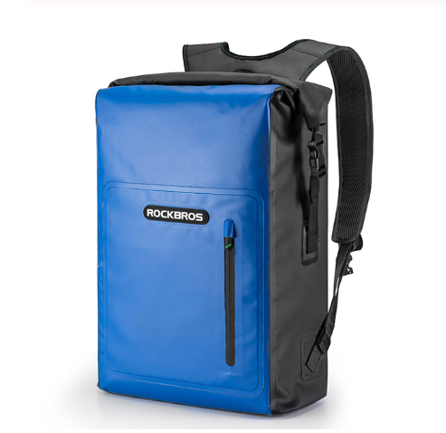 Swimming waterproof backpack