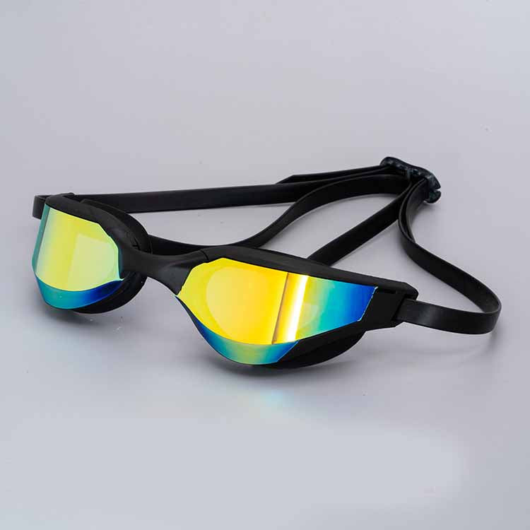 Gafas de natación de competición antivaho de alta definición sencillas