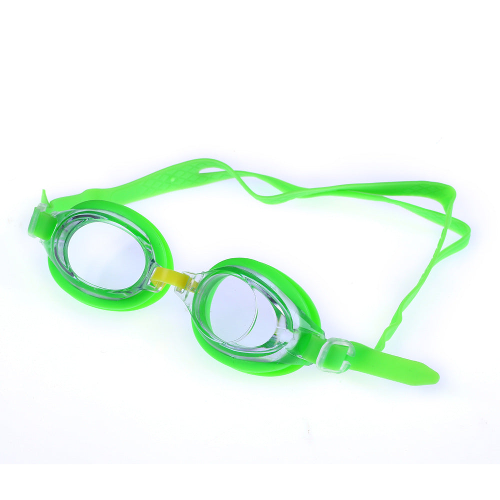 Color Kids Anti-Fog Waterproof HD Comfortable Swimming Goggles