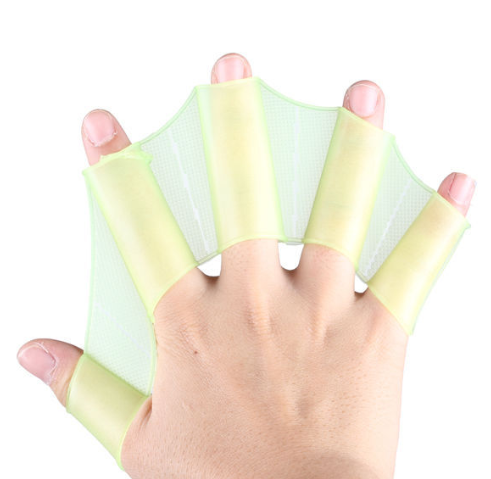 Swimming Hand Webbed Gloves Paddle Unisex