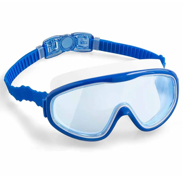 Gafas de natación para niños, impermeables y antivaho, HD