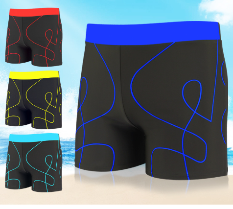 Summer Quick-drying Swimming Trunks