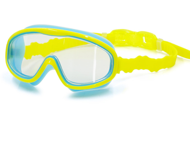 Gafas de natación para niños, impermeables y antivaho, HD