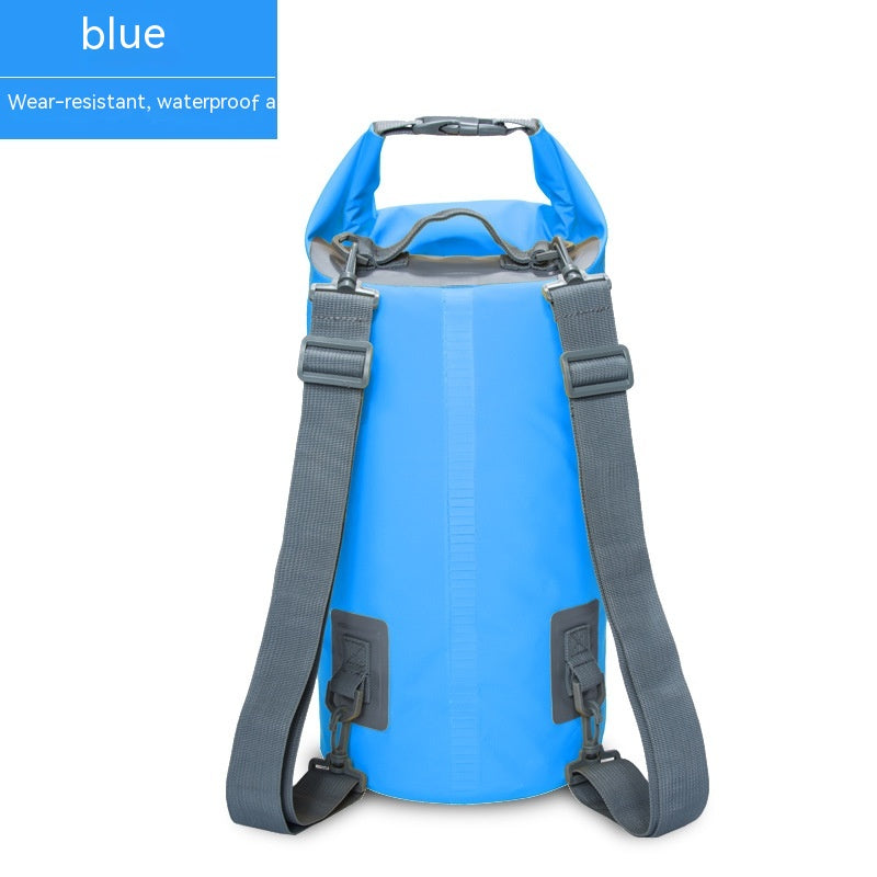 Waterproof PVC Beach Swimming Drifting Backpack