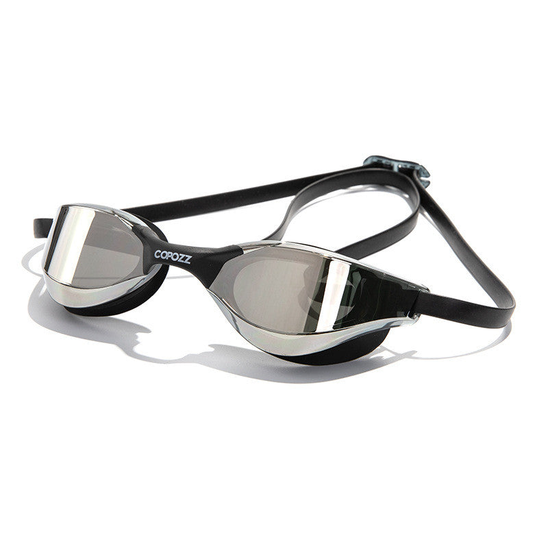 Swimming Goggles HD Waterproof And Anti-Fog Plating Swimming Goggles