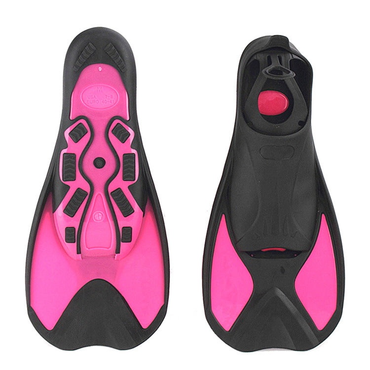 Swimming fins training snorkeling fins