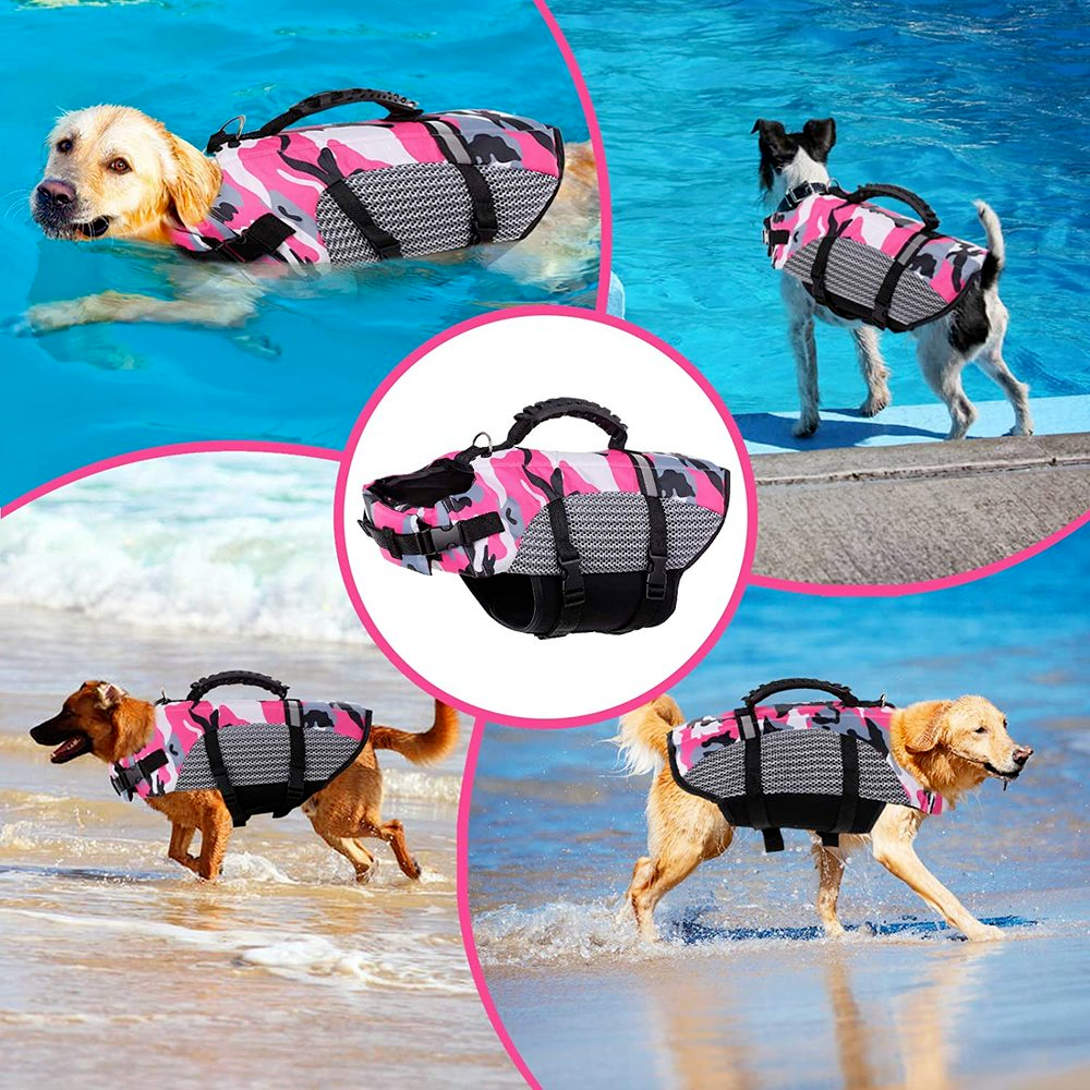 Moda Outdoor Dog Training Roupas Swimwear