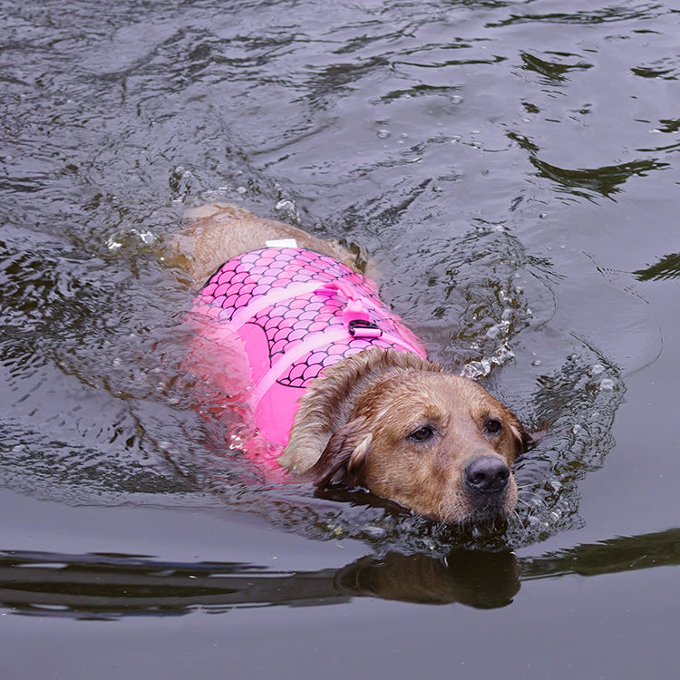 Pet life jacket