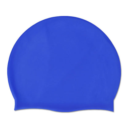 Fashion Personality Solid Color Swimming Cap