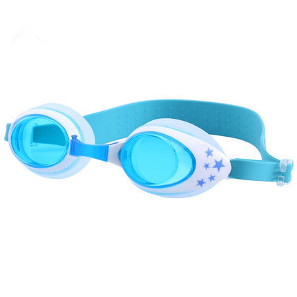 Waterproof and anti-fog swimming goggles