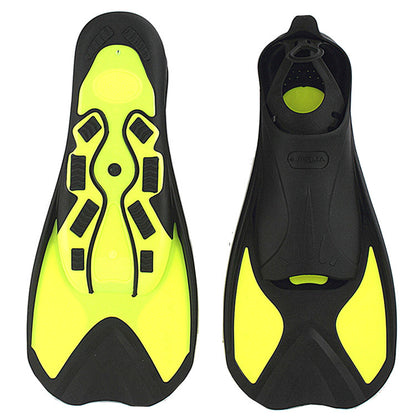 Swimming fins training snorkeling fins