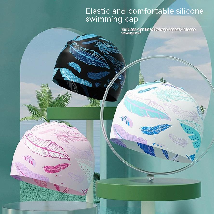 Silicone Comfortable Waterproof Swimming Cap