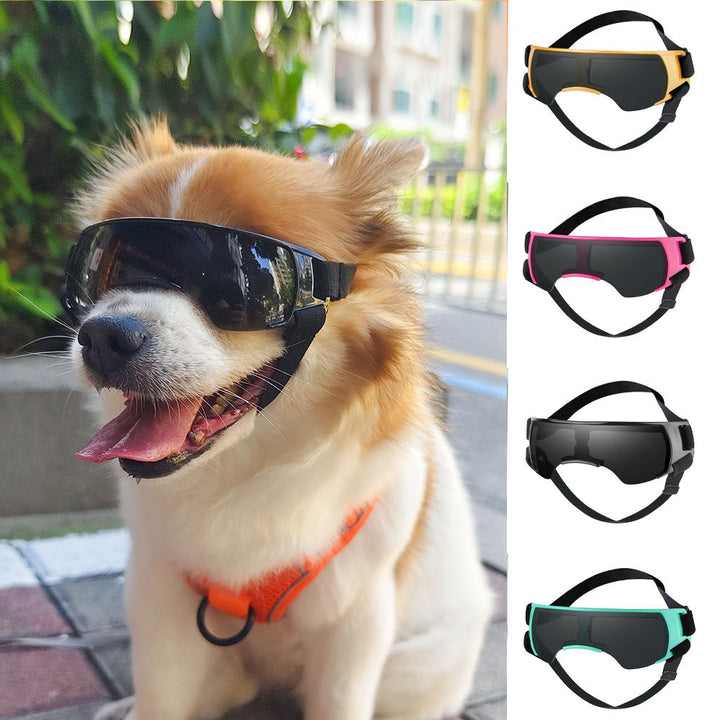 Gafas protectoras contra el sol para perros Gafas protectoras contra el sol y los rayos UV