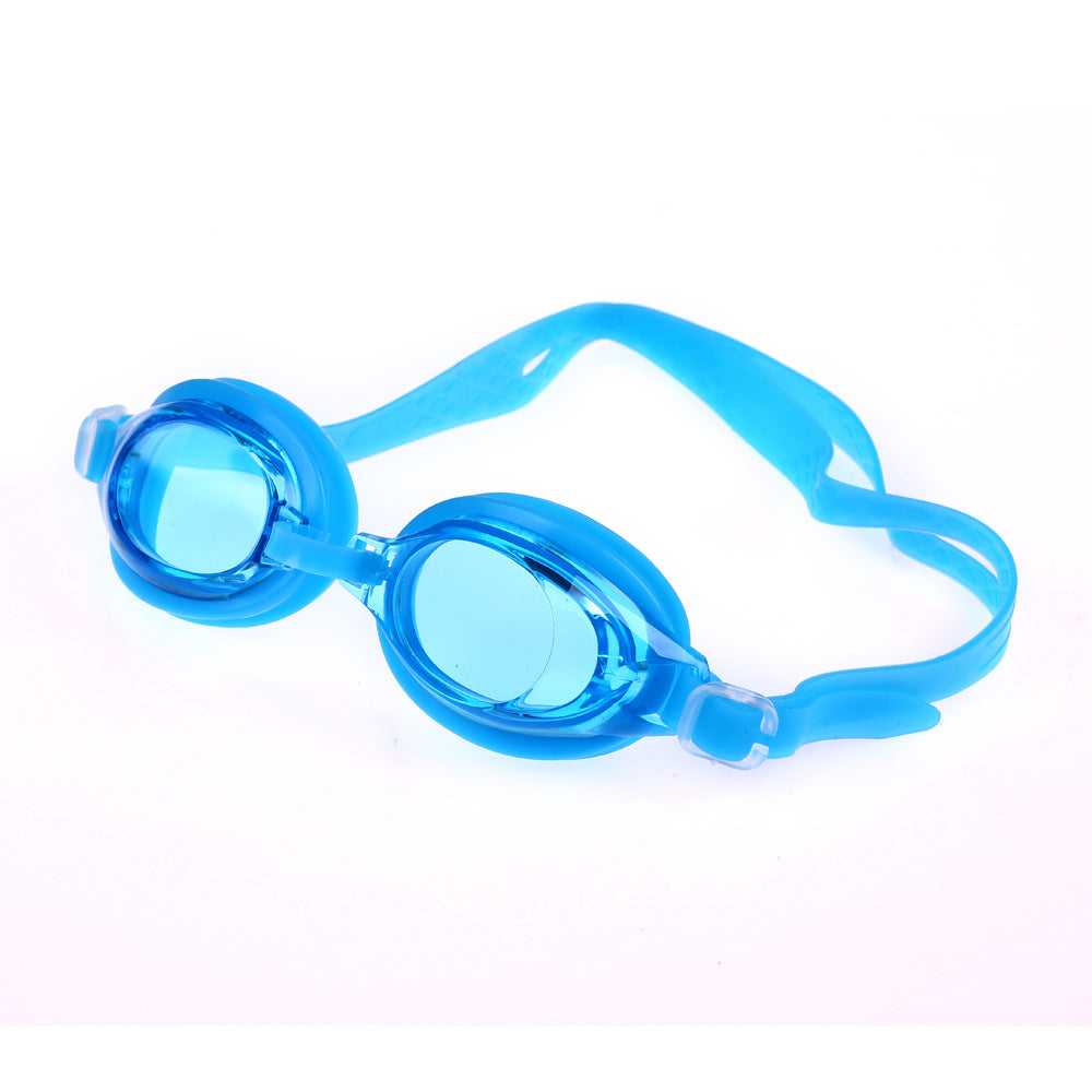 Gafas de natación antivaho para niños, impermeables, HD, cómodas