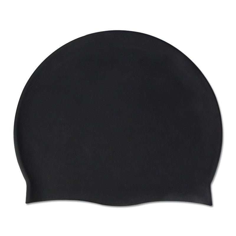 Fashion Personality Solid Color Swimming Cap