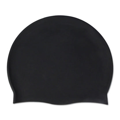 Fashion Personality Solid Color Swimming Cap