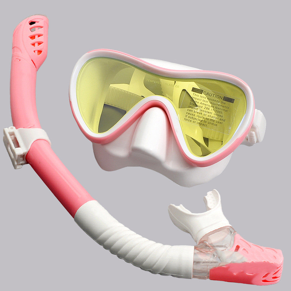 Diving Goggles, Snorkeling Mask, Snorkel Set