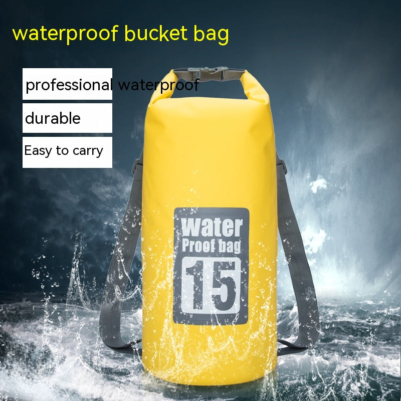 Waterproof PVC Beach Swimming Drifting Backpack