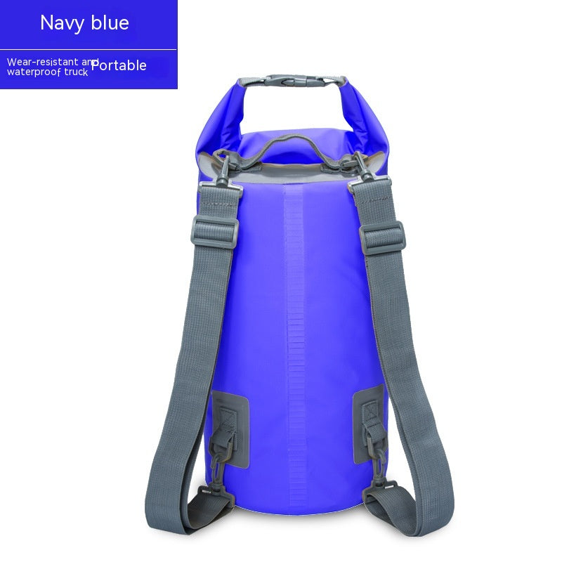 Waterproof PVC Beach Swimming Drifting Backpack