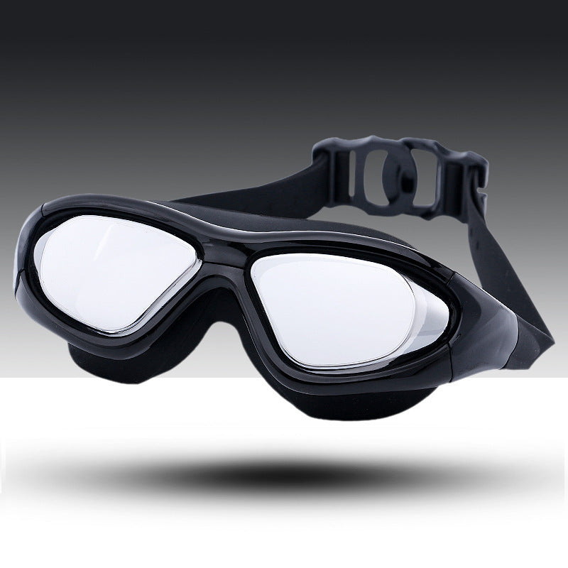 Adult Anti-fogging Myopia Swimming Goggles