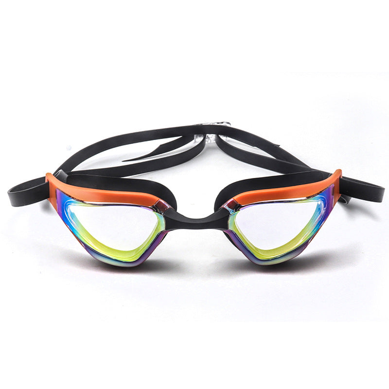 Gafas de natación unisex antivaho, resistentes al agua y de alta definición