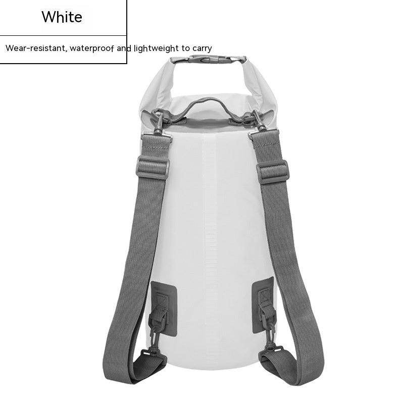 Waterproof PVC Beach Swimming Drifting Backpack