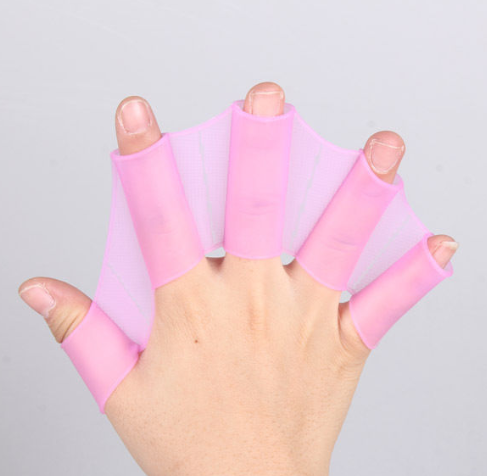 Swimming Hand Webbed Gloves Paddle Unisex