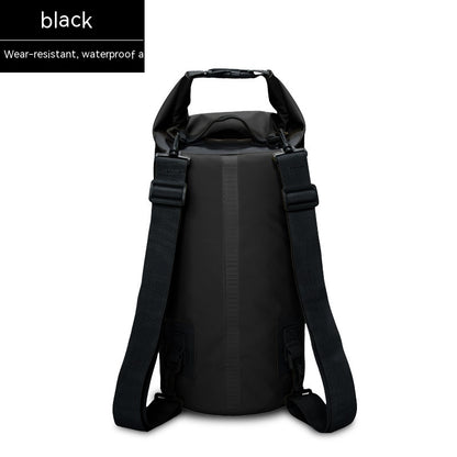 Waterproof PVC Beach Swimming Drifting Backpack