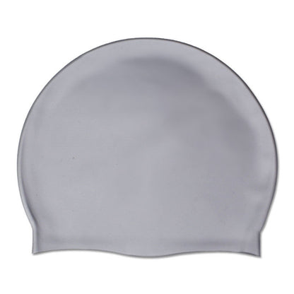 Fashion Personality Solid Color Swimming Cap