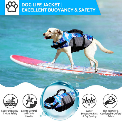 Moda Outdoor Dog Training Roupas Swimwear