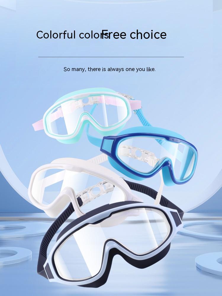 Gafas de natación para adultos impermeables y antivaho