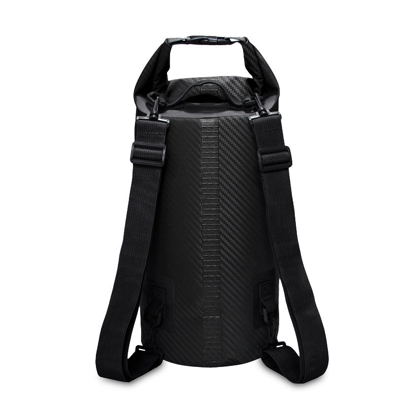 Waterproof PVC Beach Swimming Drifting Backpack