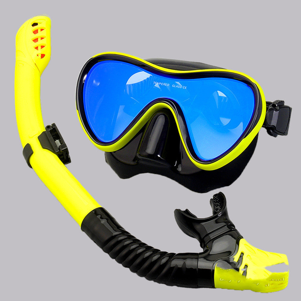 Diving Goggles, Snorkeling Mask, Snorkel Set