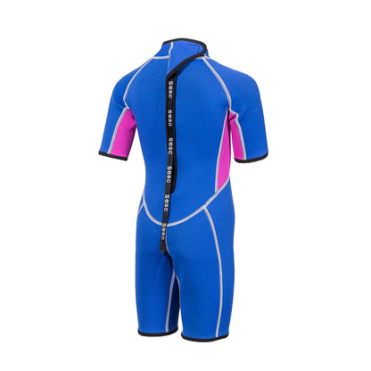 Big Kids Warm Swimwear and Surfing Suit