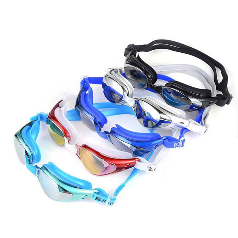 Anti Fog Swimming Goggles with UV-resistant lens